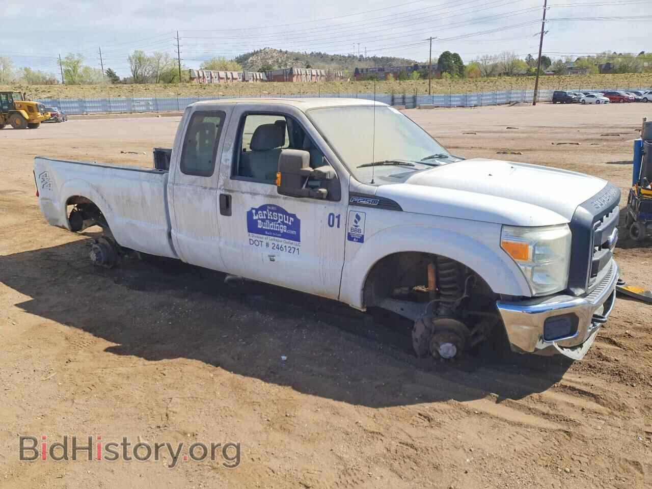 2014 FORD F250 - VIN: 1FT7X2B64EEA03632 - Фото 4