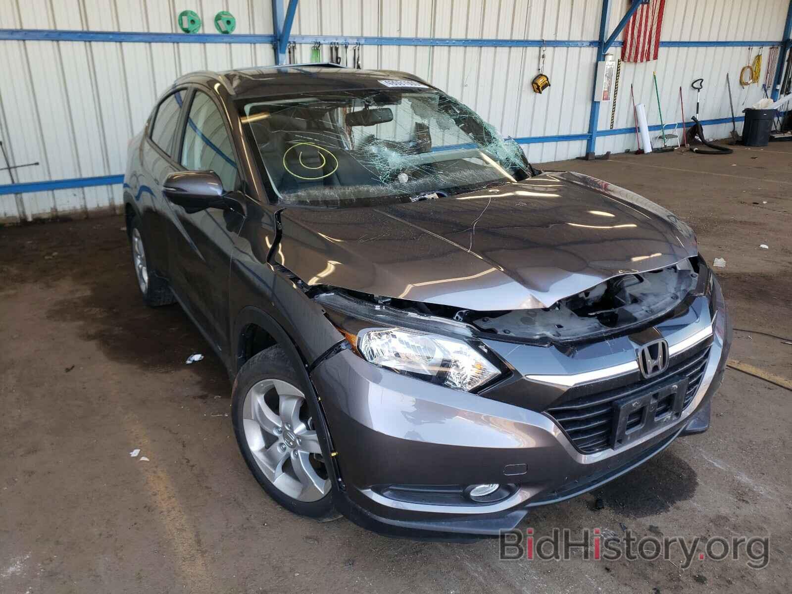 Фотография 3CZRU6H75GM734425 - HONDA HR-V 2016