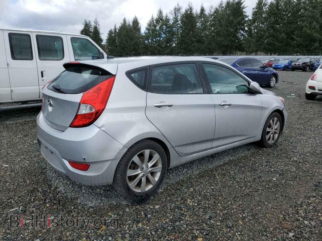 2012 HYUNDAI ACCENT - VIN: KMHCU5AE5CU006815 - Фото 3