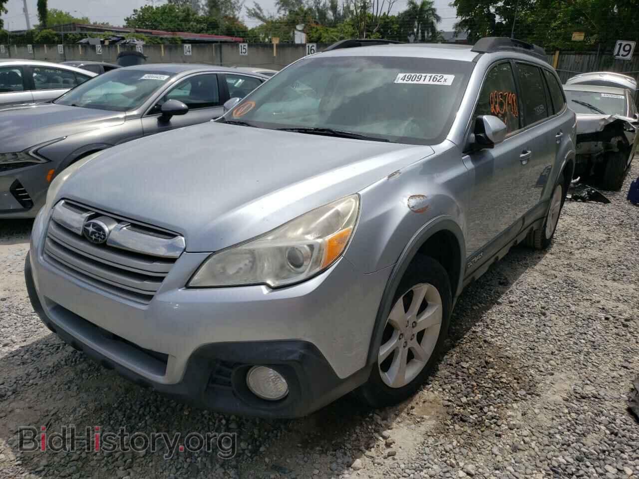 2014 SUBARU OUTBACK - VIN: 4S4BRBEC7E3222064 - Фото 2