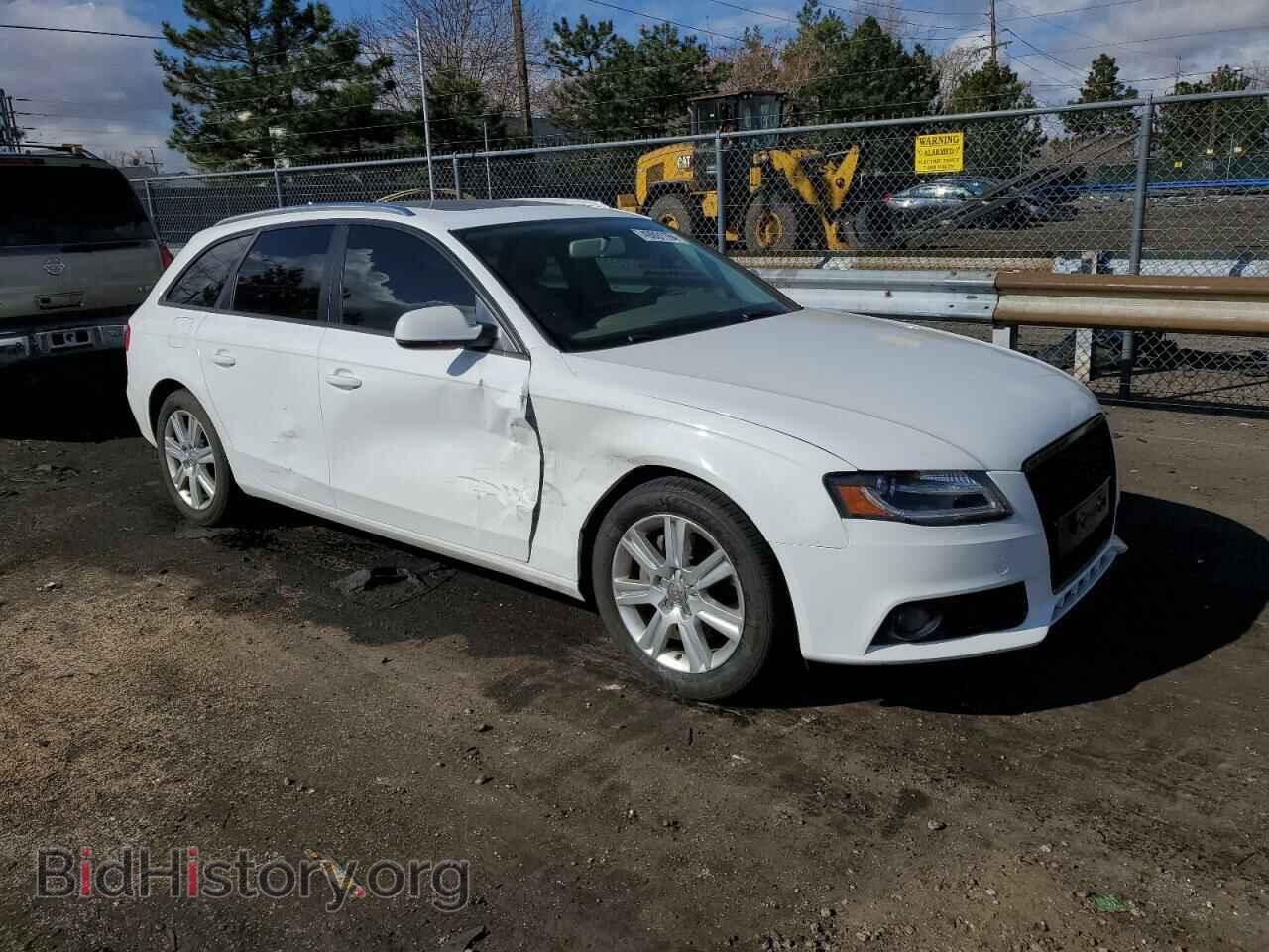 2011 AUDI A4 - VIN: WAUSFAFL2BA025538 - Фото 4
