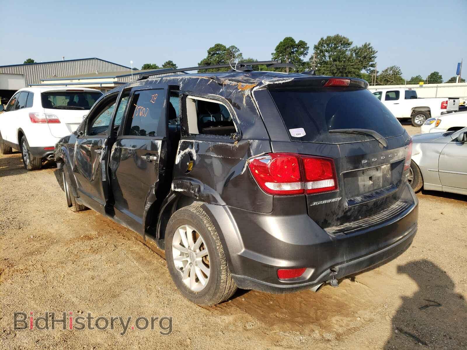 2017 DODGE JOURNEY - VIN: 3C4PDCBG7HT522802 - Фото 3