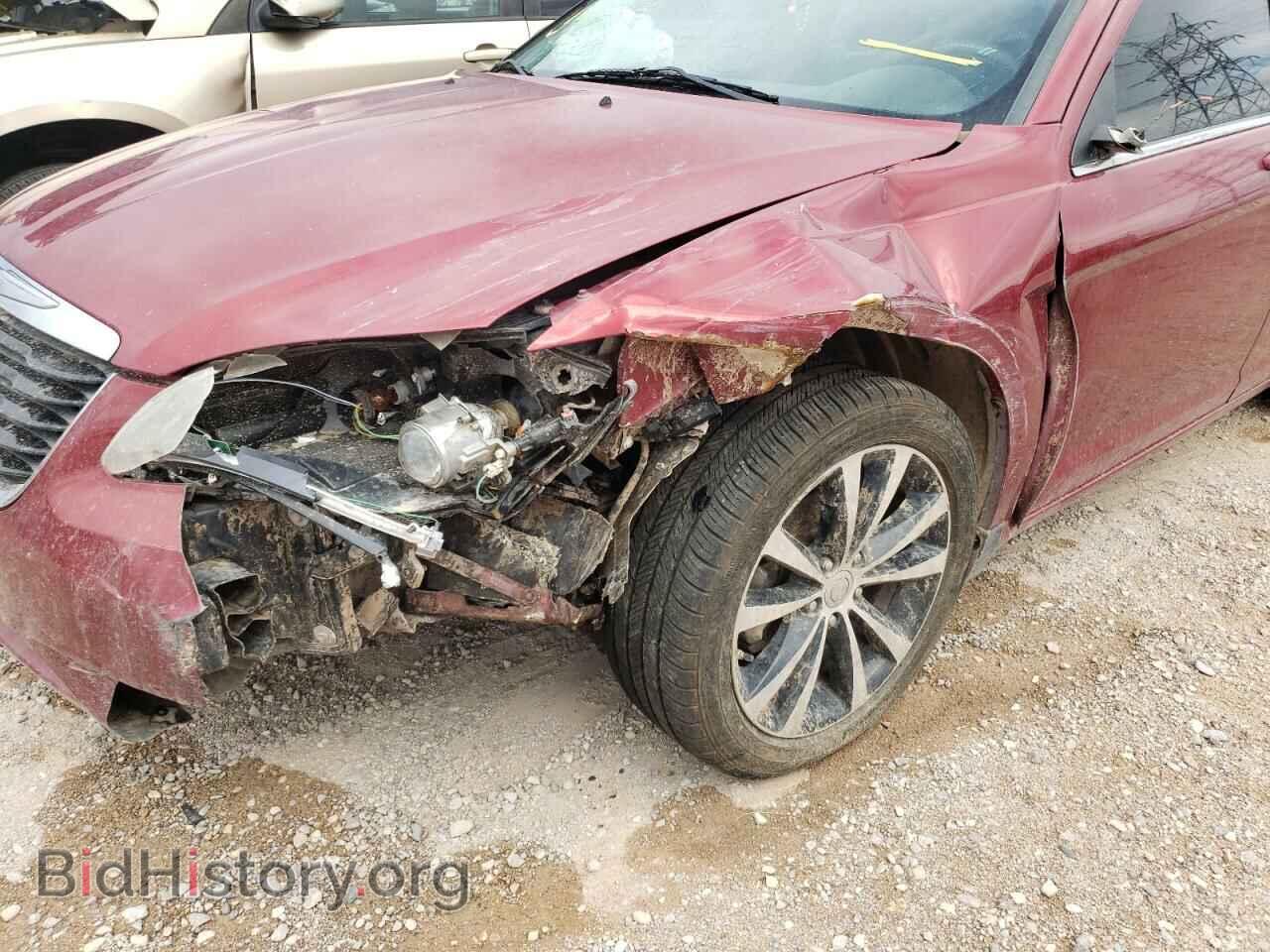 2013 CHRYSLER 200 - VIN: 1C3CCBBG3DN744831 - Фото 9