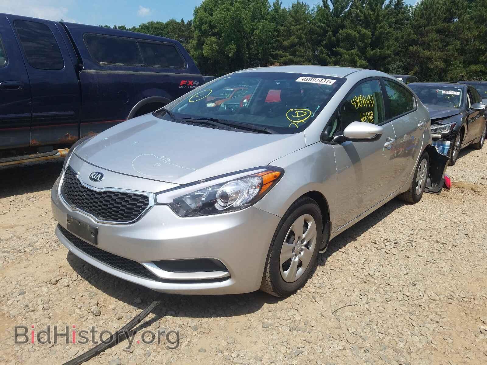 2015 KIA FORTE - VIN: KNAFK4A66F5283317 - Фото 2