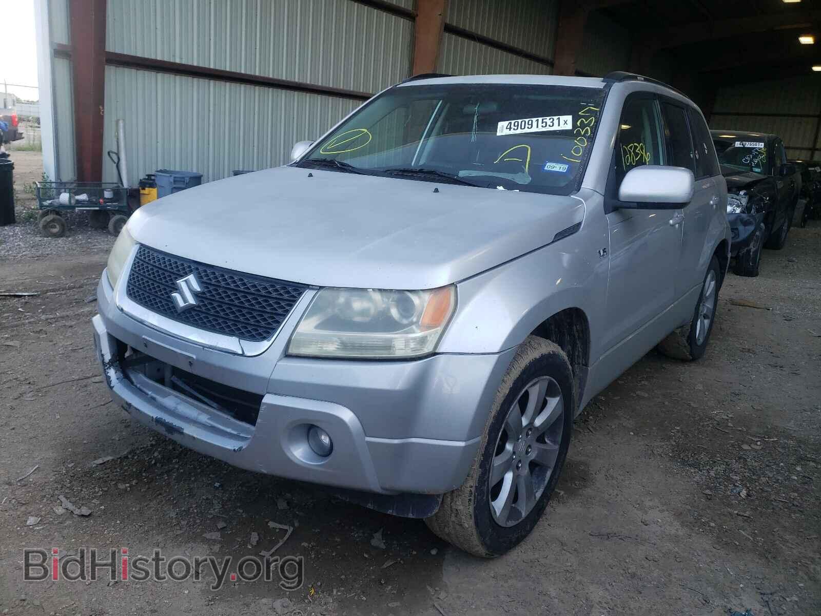 2010 SUZUKI GR VITARA - VIN: JS3TD1D92A4100337 - Фото 2