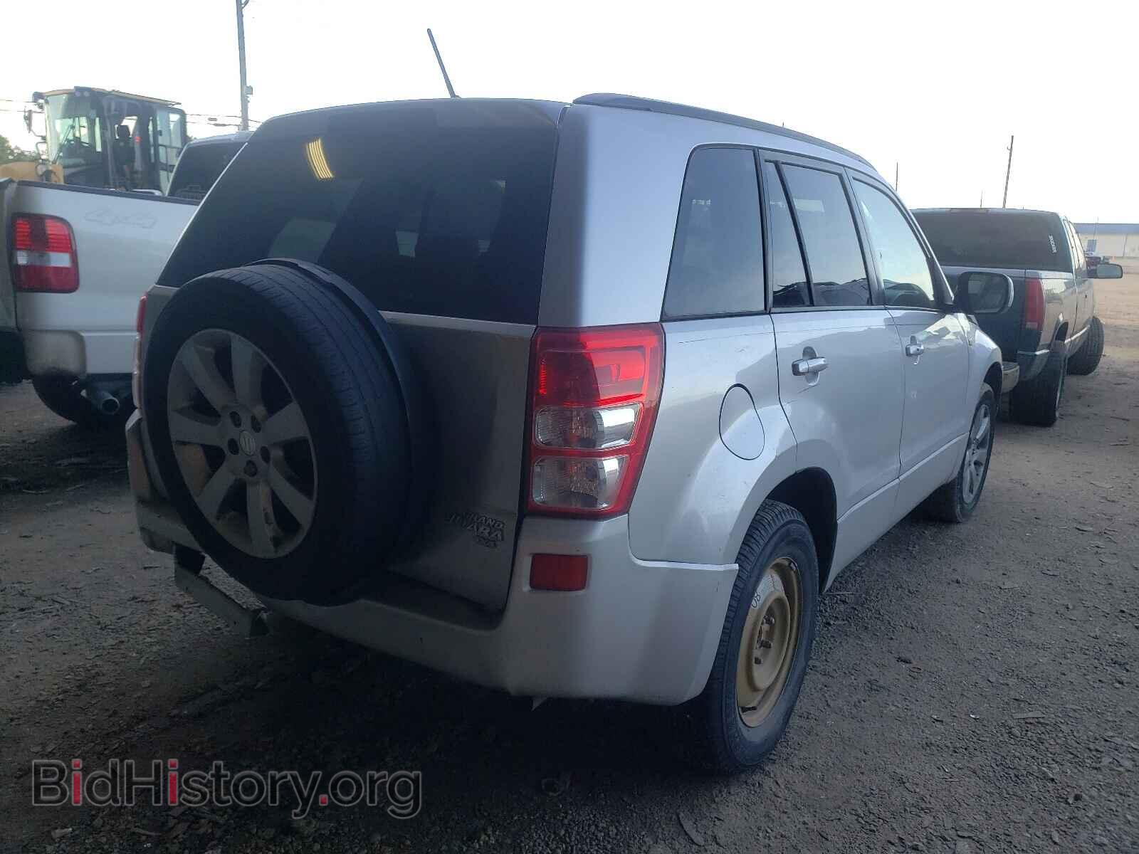 2010 SUZUKI GR VITARA - VIN: JS3TD1D92A4100337 - Фото 4