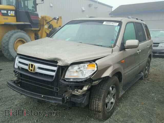 2006 HONDA PILOT - VIN: 5FNYF18736B018074 - Фото 2