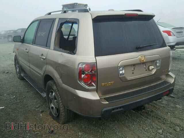 2006 HONDA PILOT - VIN: 5FNYF18736B018074 - Фото 3