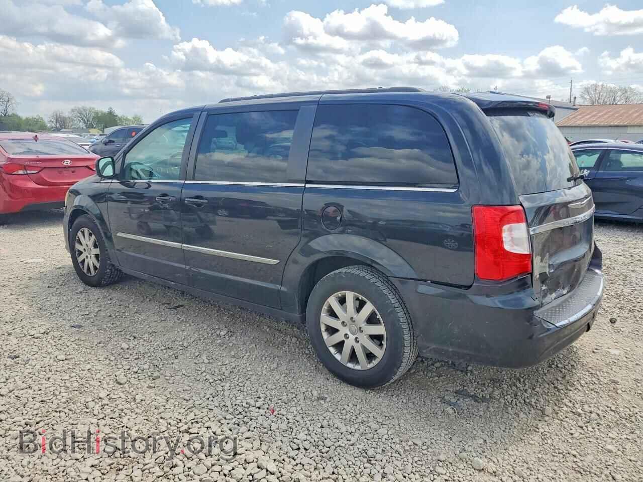 2016 CHRYSLER MINIVAN - VIN: 2C4RC1BG9GR282332 - Фото 2