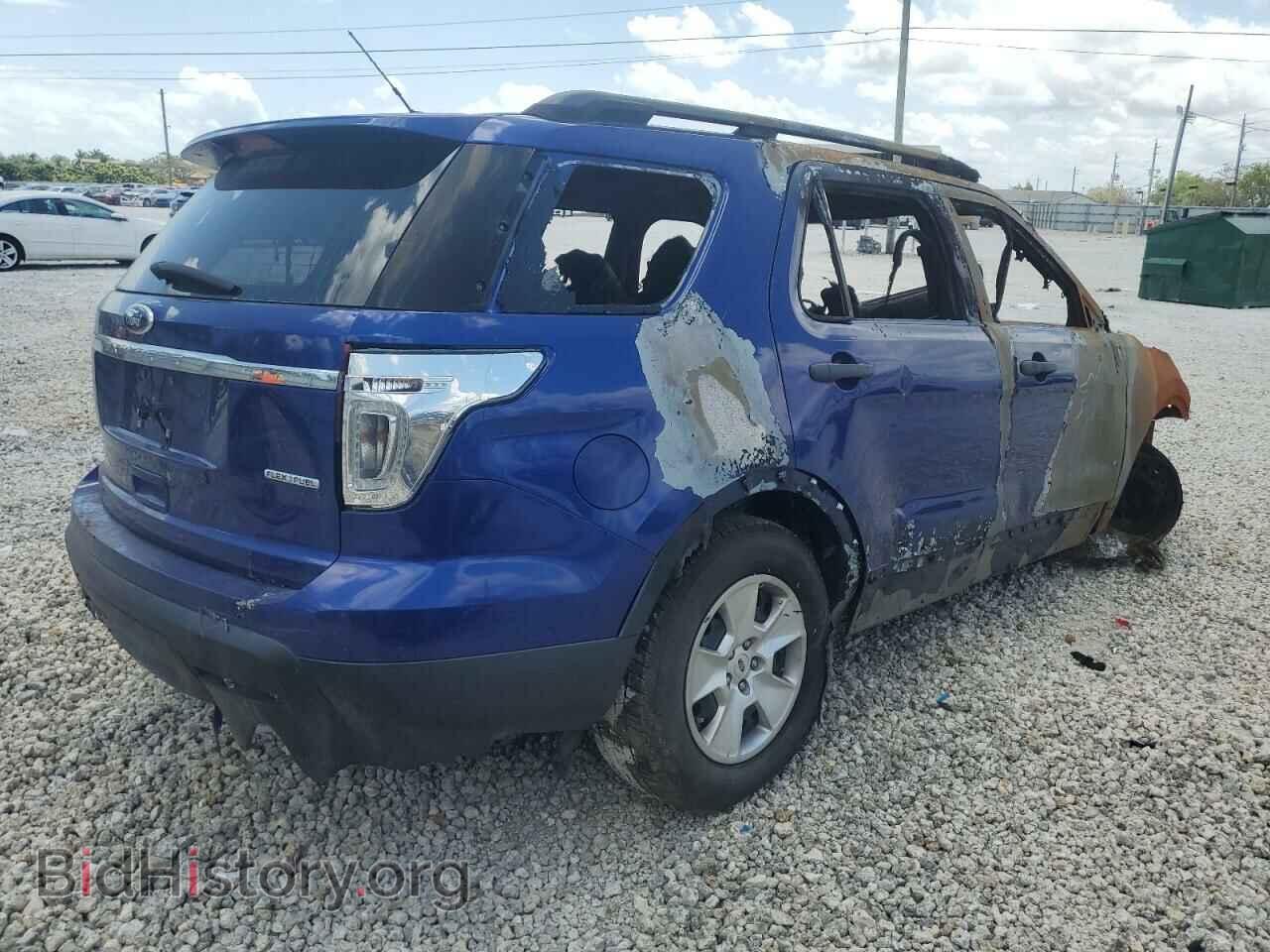 2013 FORD EXPLORER - VIN: 1FM5K7B88DGA16614 - Фото 3