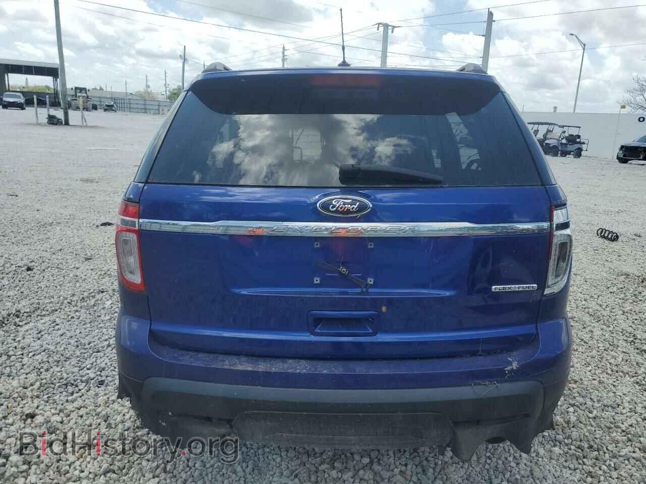 2013 FORD EXPLORER - VIN: 1FM5K7B88DGA16614 - Фото 6