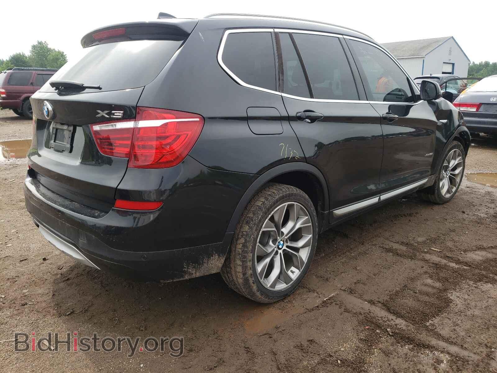 2015 BMW X3 - VIN: 5UXWX9C55F0D53281 - Фото 4