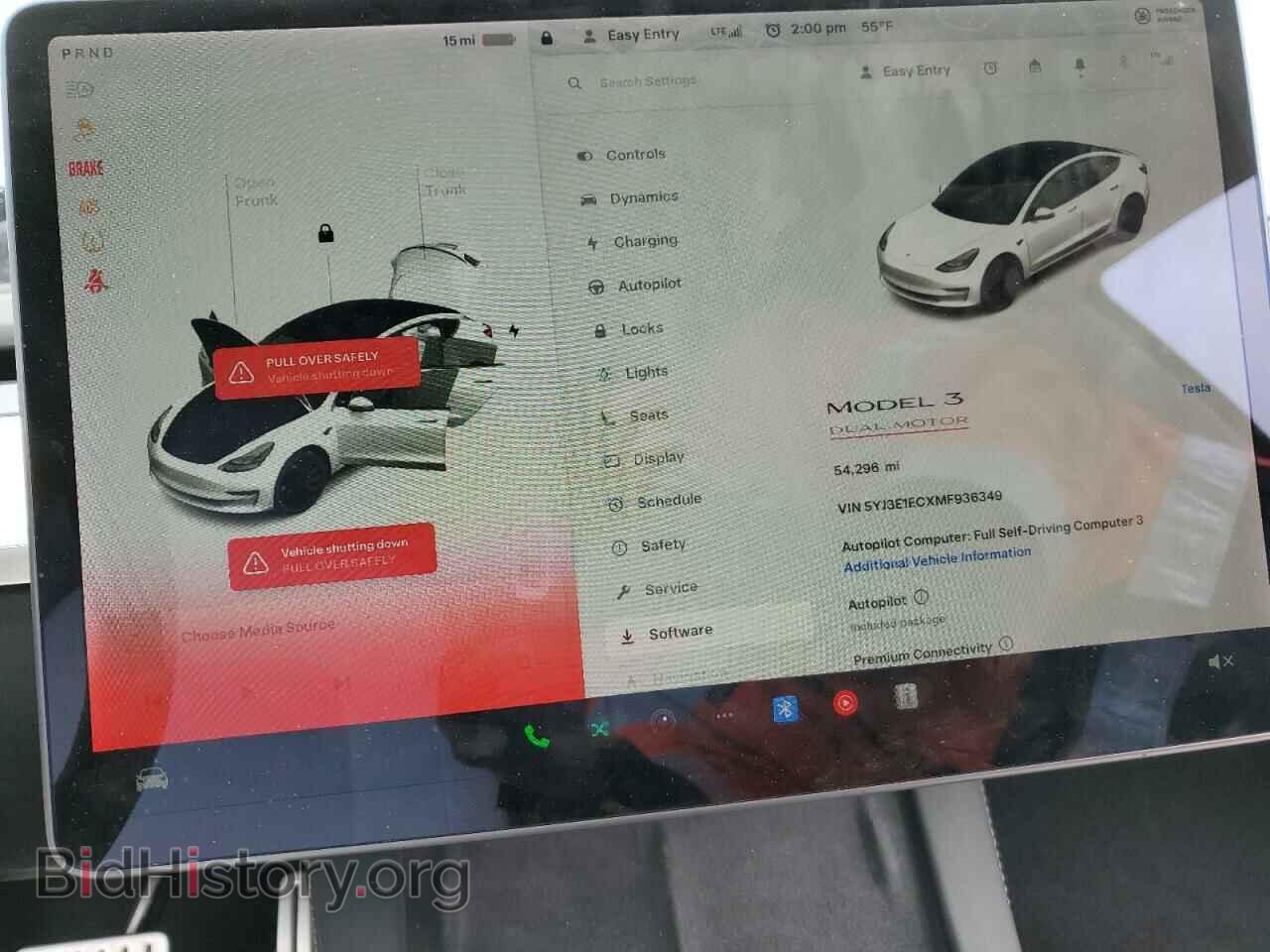 2021 TESLA MODEL 3 - VIN: 5YJ3E1ECXMF936349 - Photo 9
