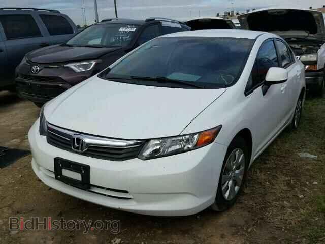 2012 HONDA CIVIC - VIN: 19XFB2F51CE100607 - Фото 2