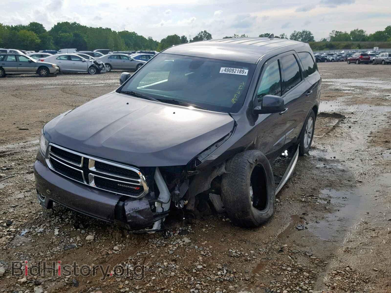 2015 DODGE DURANGO SX - VIN: 1C4RDJAG2FC908244 - Photo 2