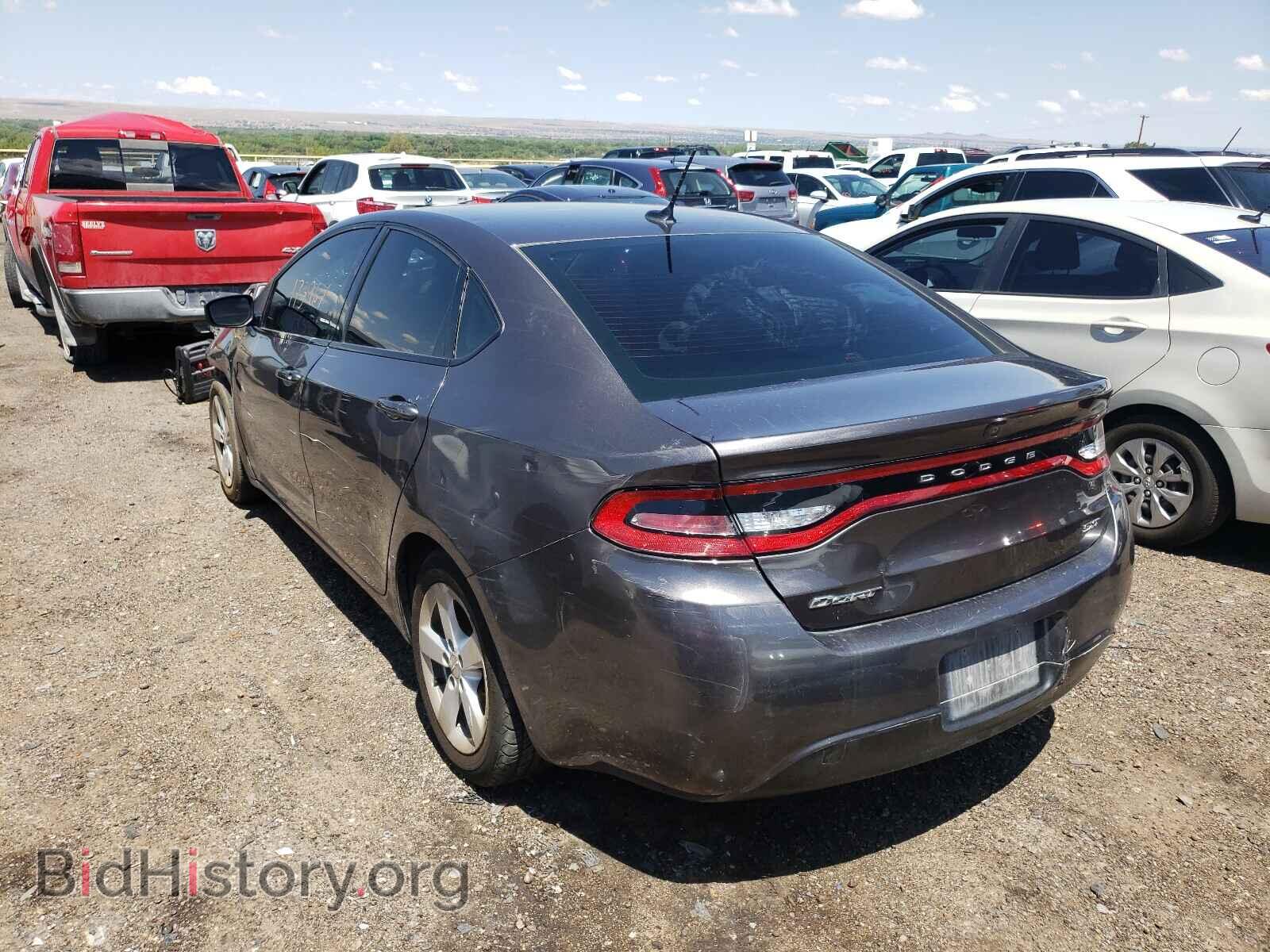 2015 DODGE DART - VIN: 1C3CDFBBXFD223820 - Фото 3