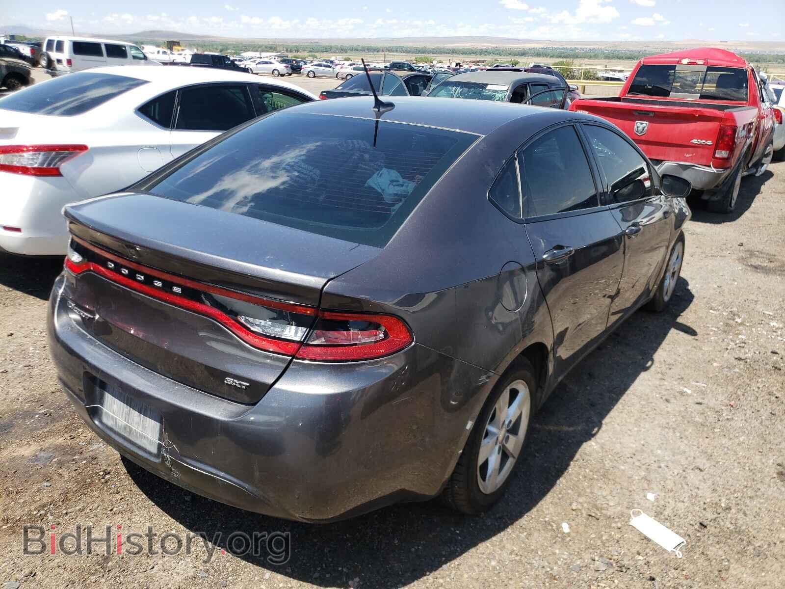2015 DODGE DART - VIN: 1C3CDFBBXFD223820 - Фото 4