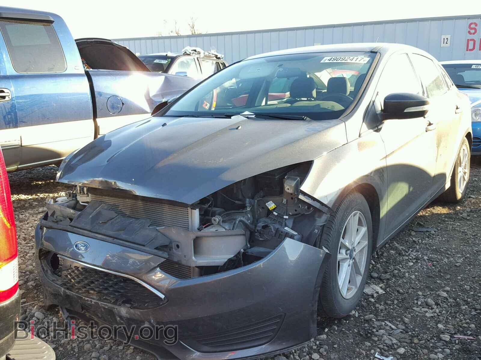 2015 FORD FOCUS - VIN: 1FADP3F29FL355382 - Photo 2