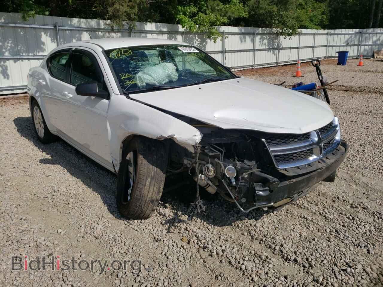 Photo 1C3CDZAB4DN619316 - DODGE AVENGER 2013