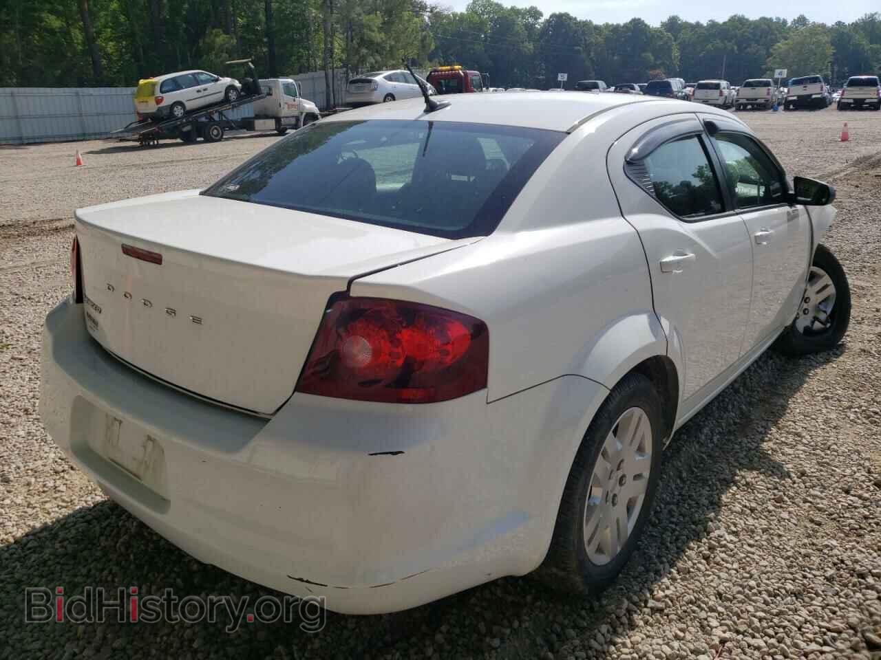 2013 DODGE AVENGER - VIN: 1C3CDZAB4DN619316 - Фото 4