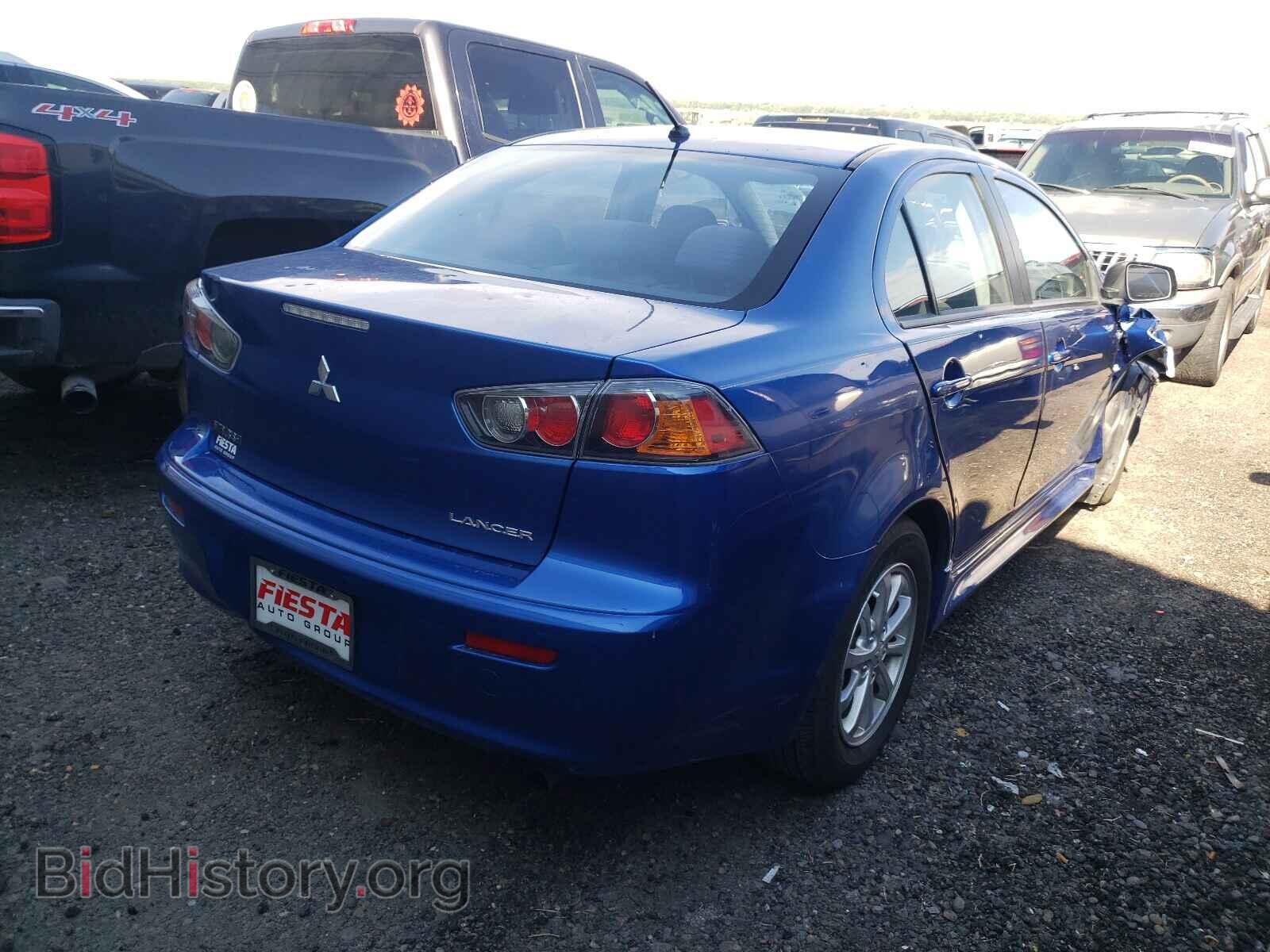 2012 MITSUBISHI LANCER - VIN: JA32U2FU6CU029310 - Фото 4