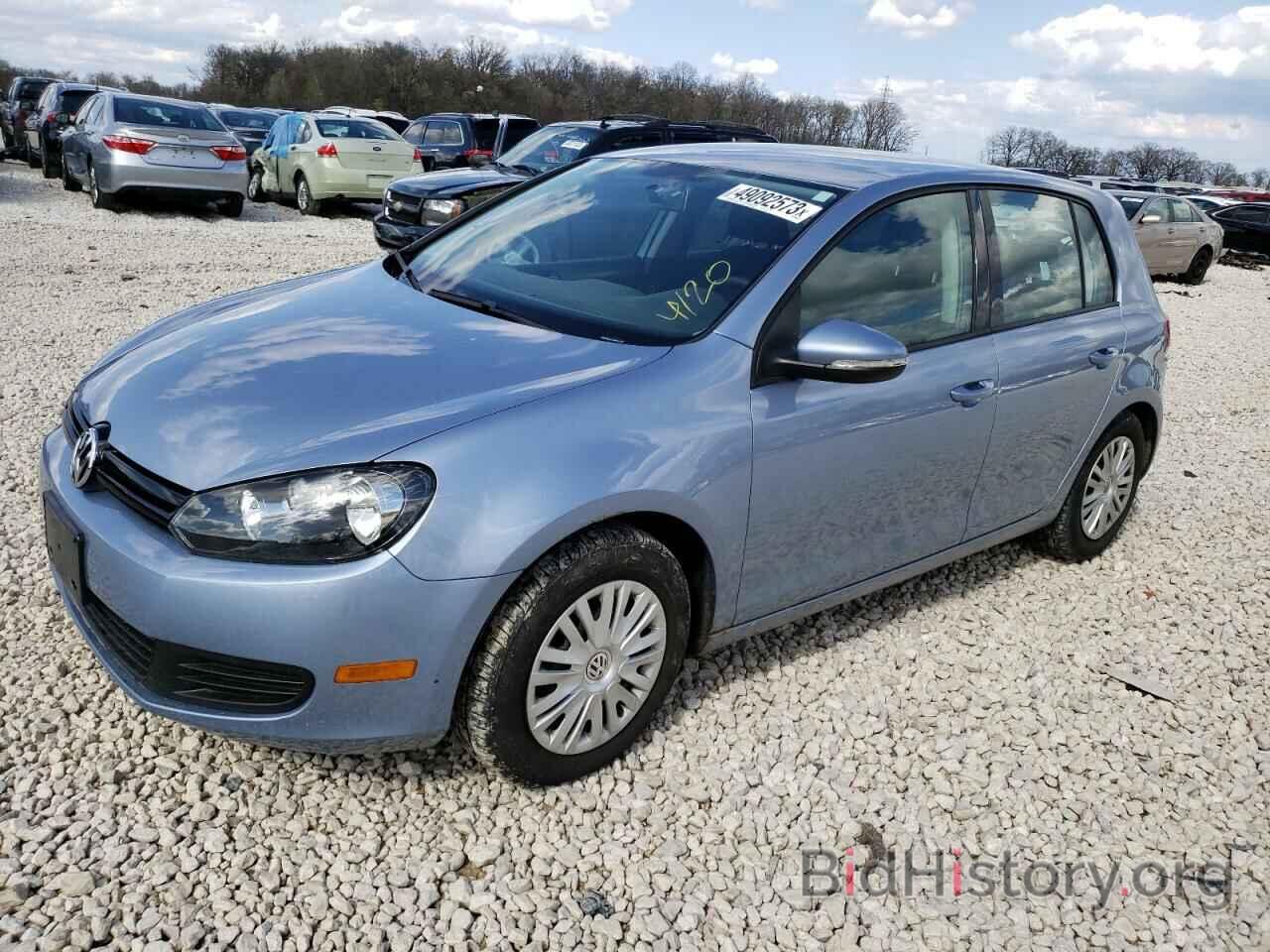 Photo WVWDA7AJ5AW218741 - VOLKSWAGEN GOLF 2010