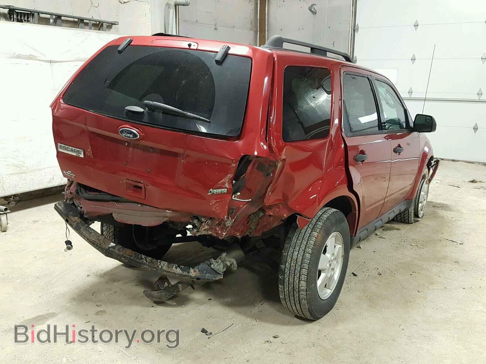 2011 FORD ESCAPE - VIN: 1FMCU0DG9BKA73461 - Фото 4