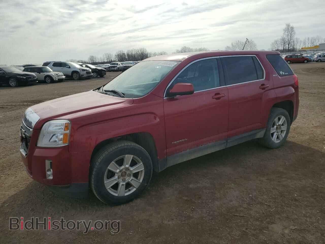 Фотография 2GKALMEK4D6422111 - GMC TERRAIN 2013