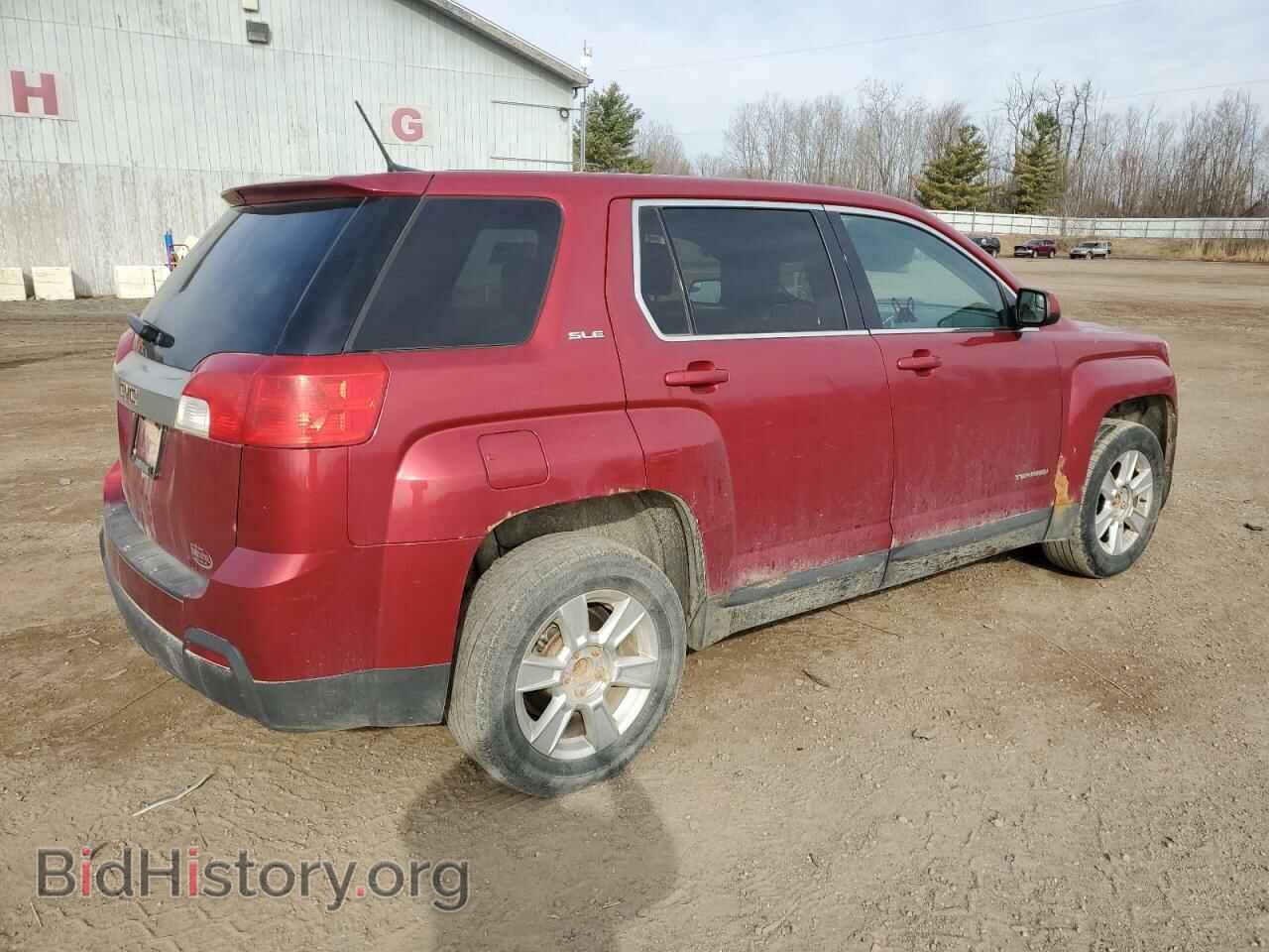 2013 GMC TERRAIN - VIN: 2GKALMEK4D6422111 - Photo 3