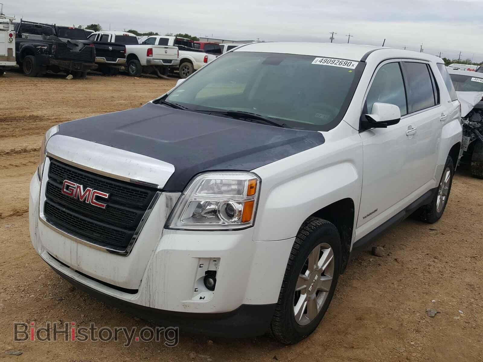 2011 GMC TERRAIN - VIN: 2CTALMEC2B6469594 - Photo 2