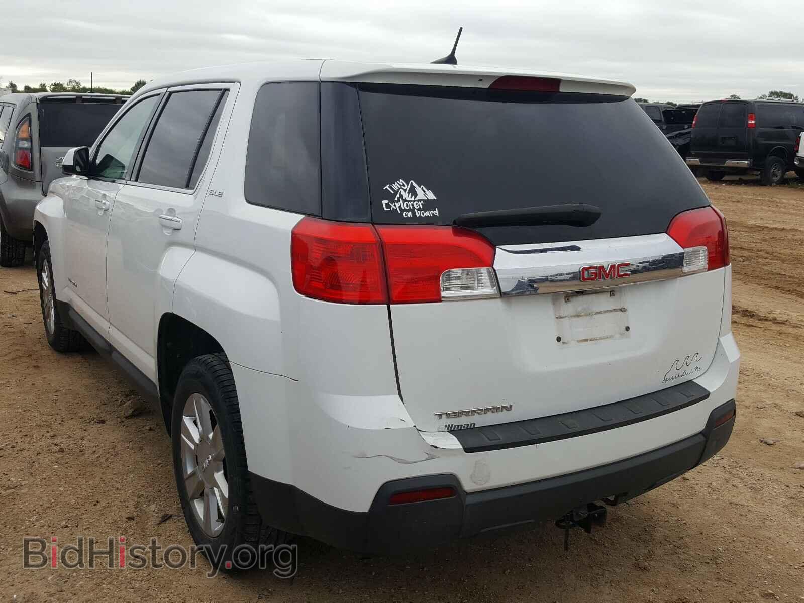 2011 GMC TERRAIN - VIN: 2CTALMEC2B6469594 - Photo 3