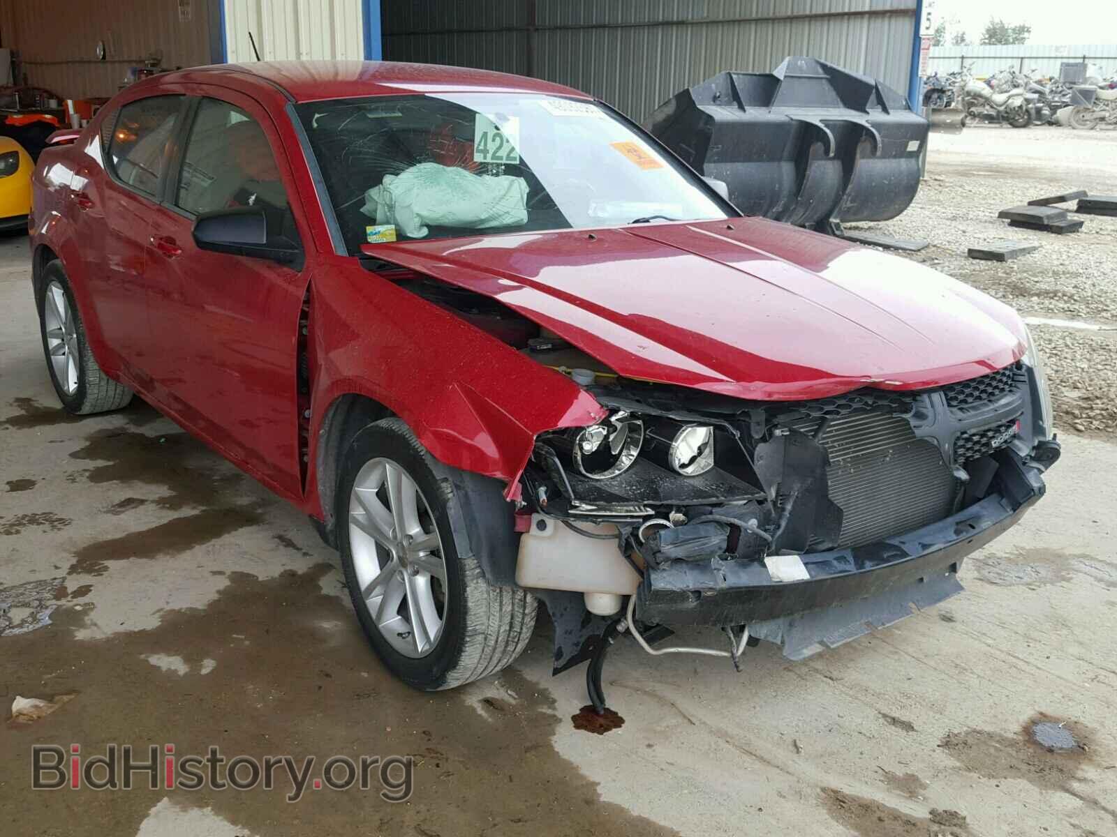 Photo 1C3CDZAG8DN770221 - DODGE AVENGER 2013