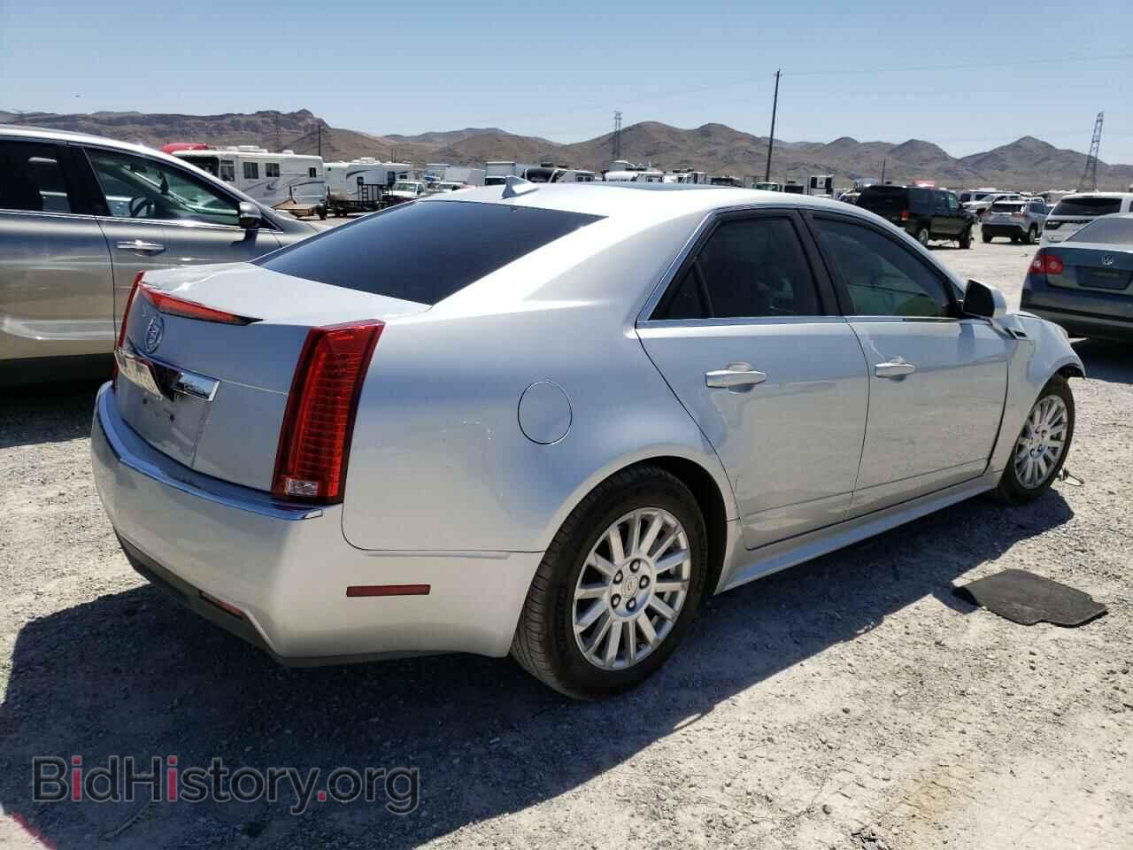 2013 CADILLAC CTS - VIN: 1G6DE5E52D0102249 - Фото 3