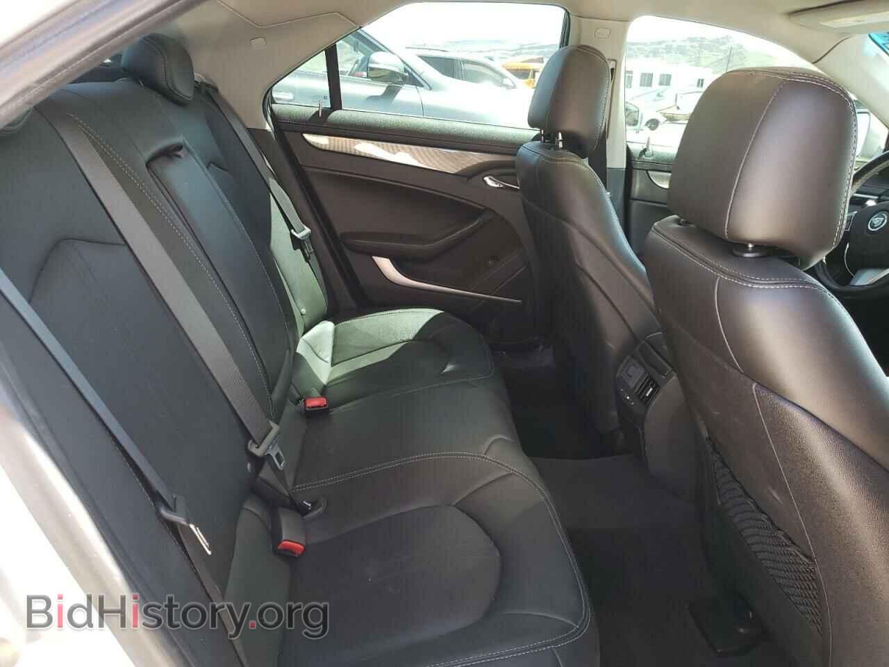 2013 CADILLAC CTS - VIN: 1G6DE5E52D0102249 - Фото 10