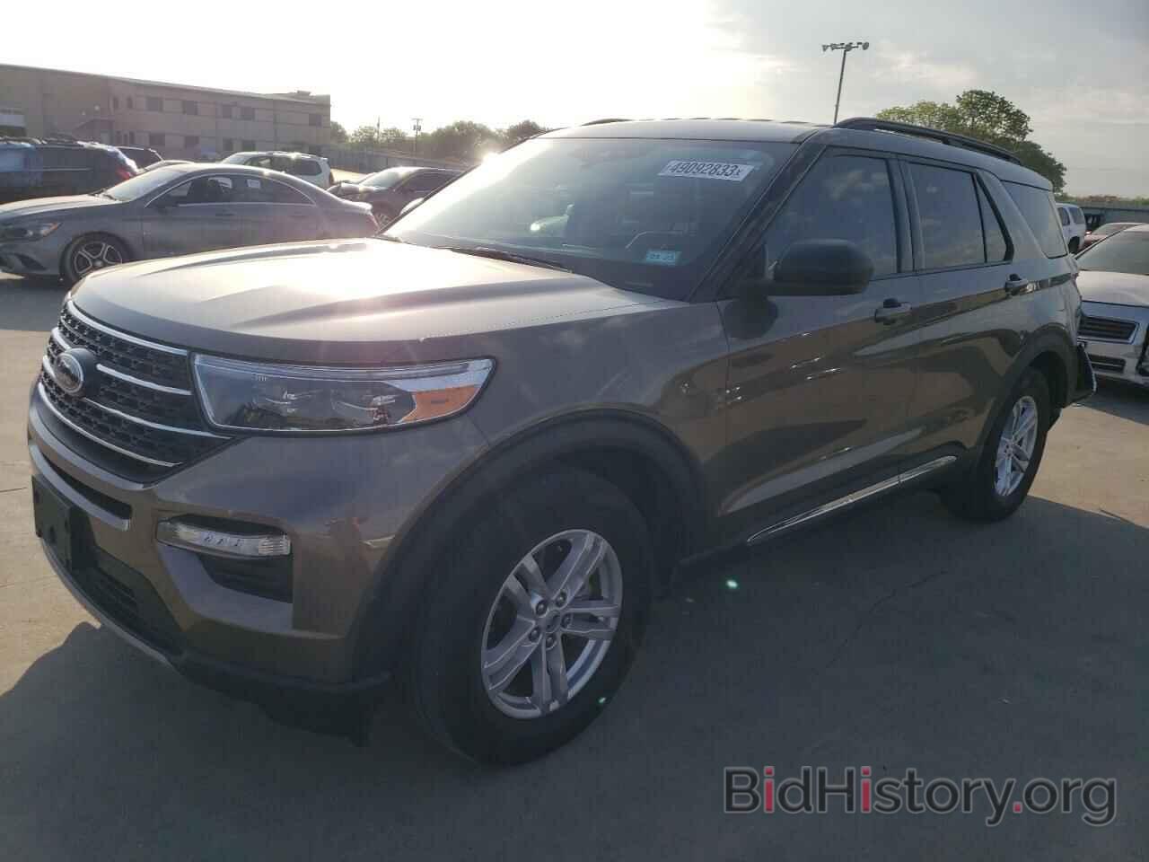 Photo 1FMSK7DH2MGA81216 - FORD EXPLORER 2021