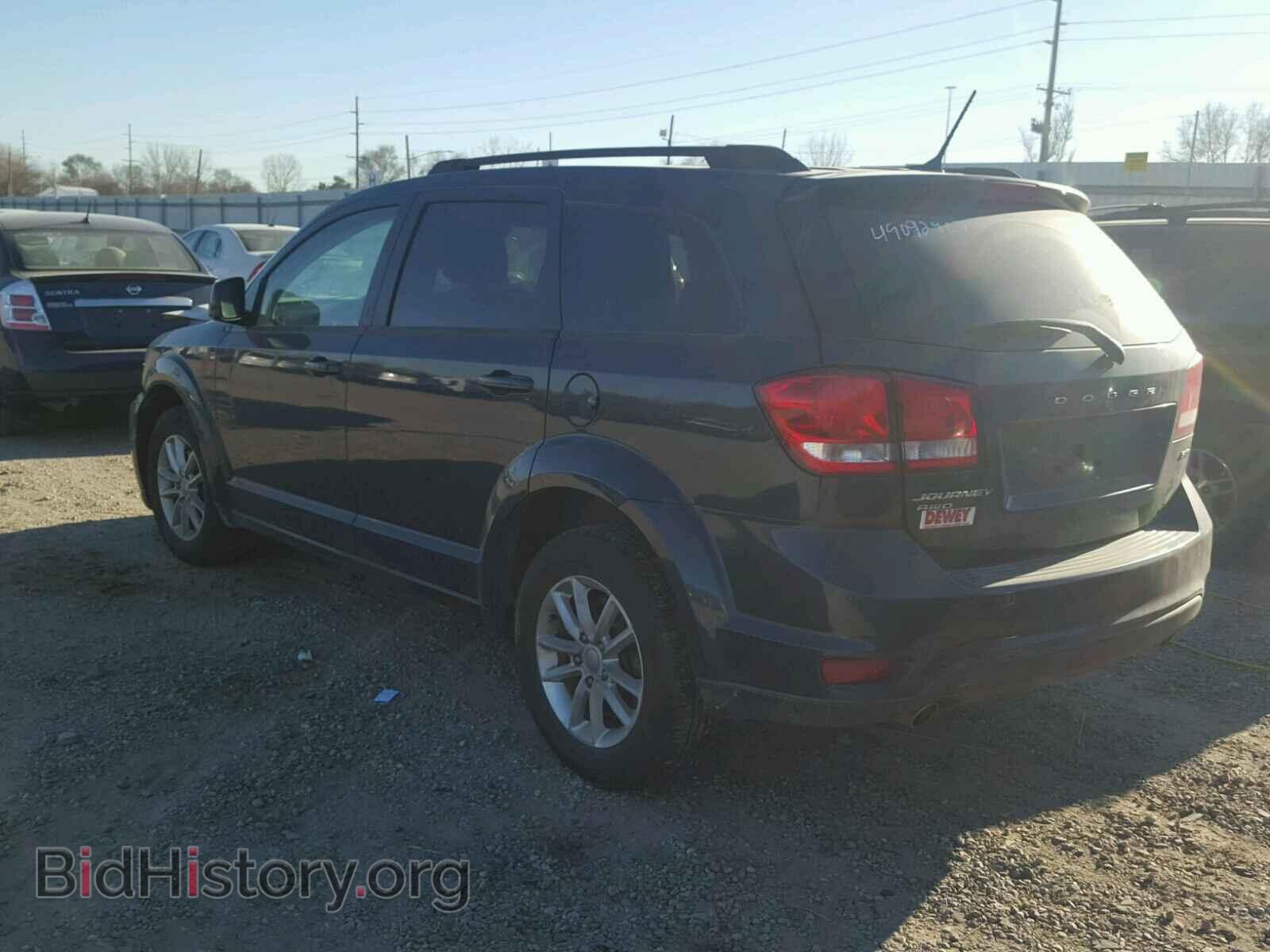 2014 DODGE JOURNEY - VIN: 3C4PDDBG2ET102916 - Фото 3