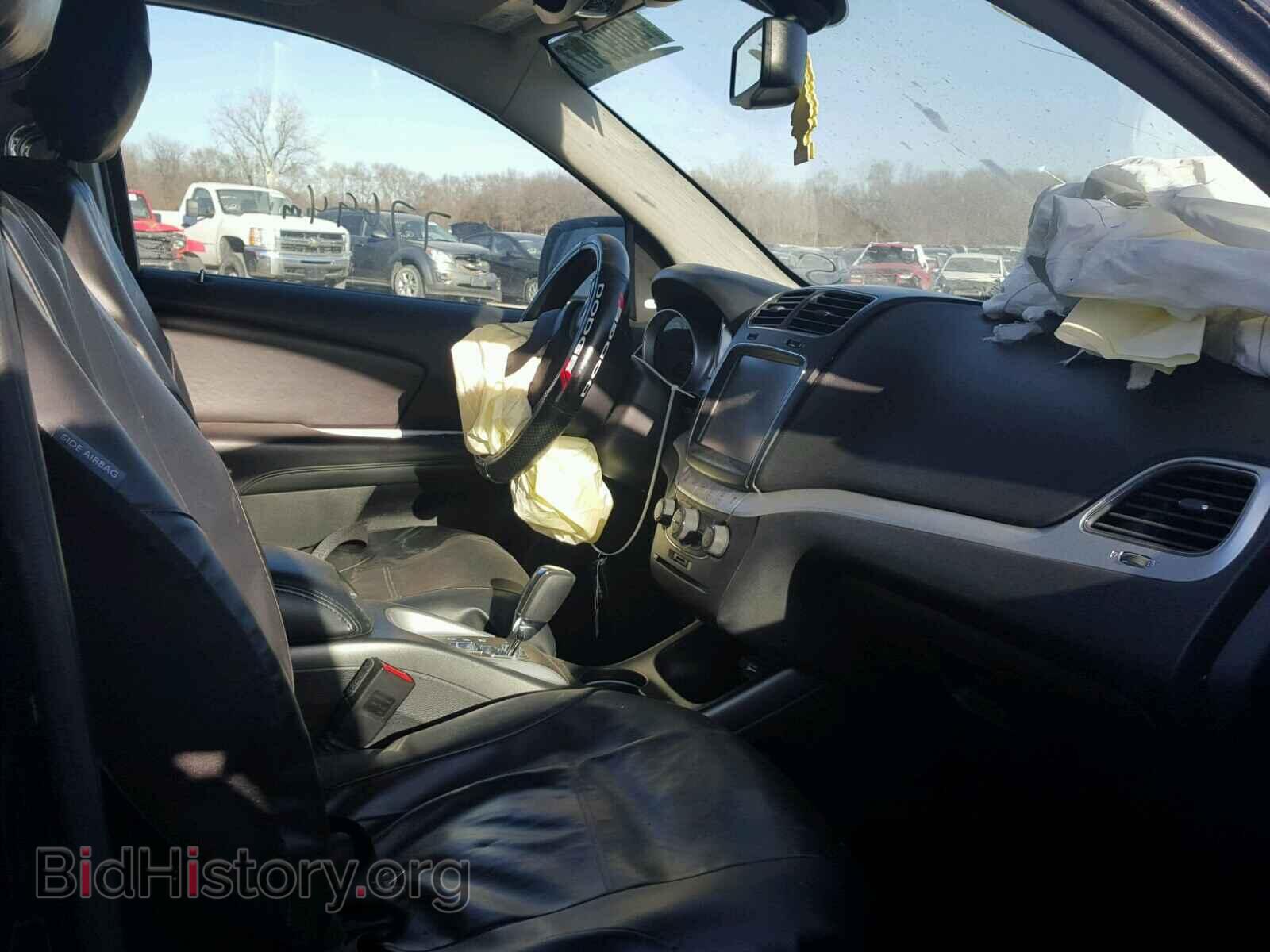 2014 DODGE JOURNEY - VIN: 3C4PDDBG2ET102916 - Фото 5