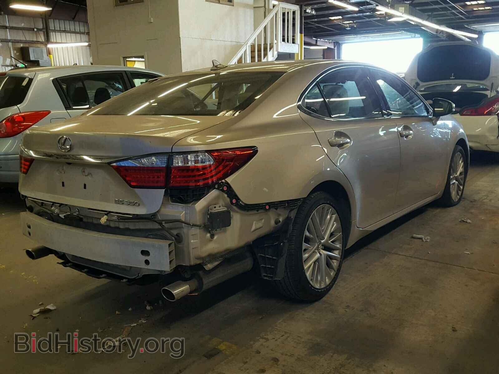 2013 LEXUS ES350 - VIN: JTHBK1GG2D2010730 - Фото 4