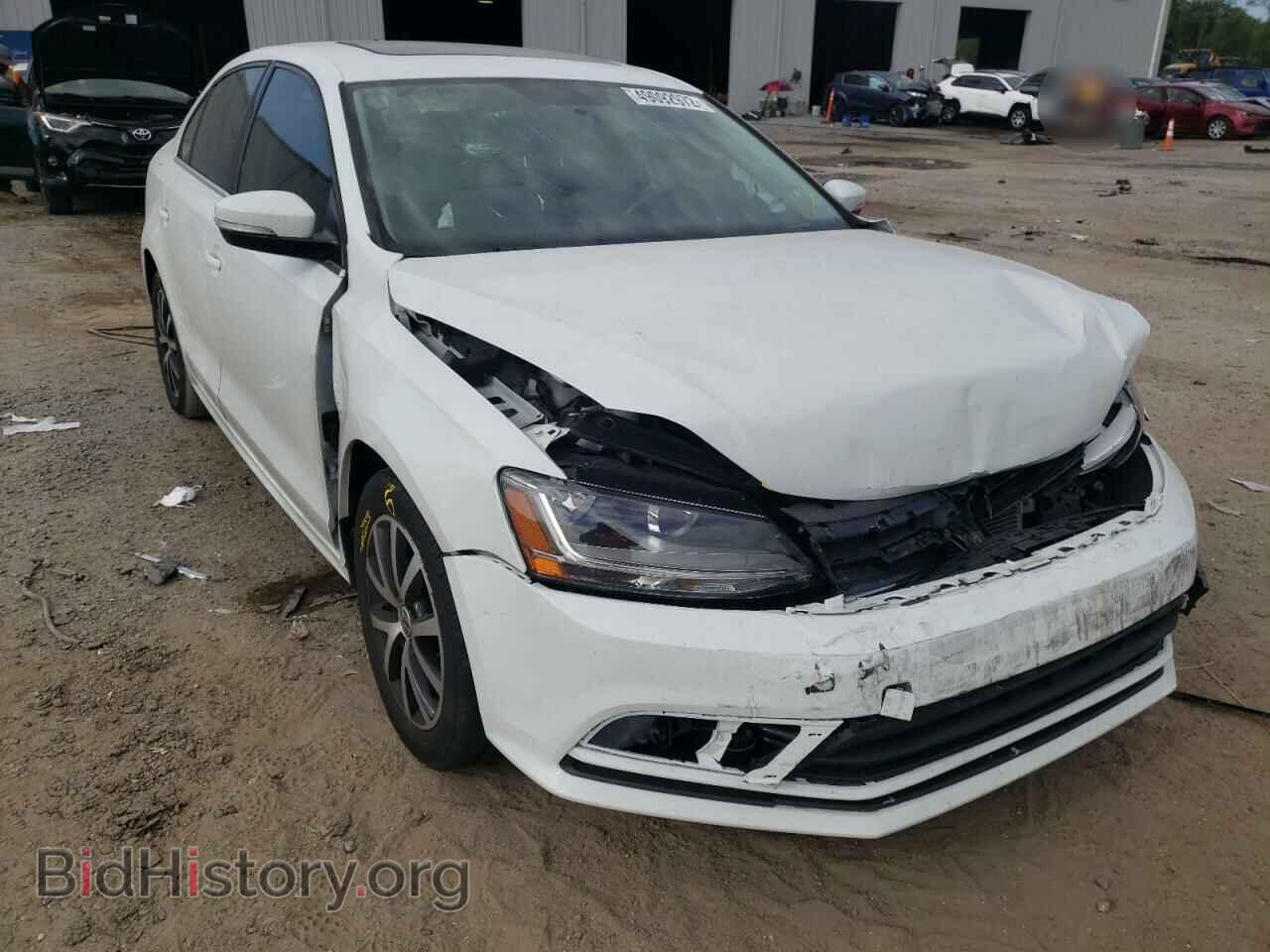 Фотография 3VWDB7AJ6HM374548 - VOLKSWAGEN JETTA 2017