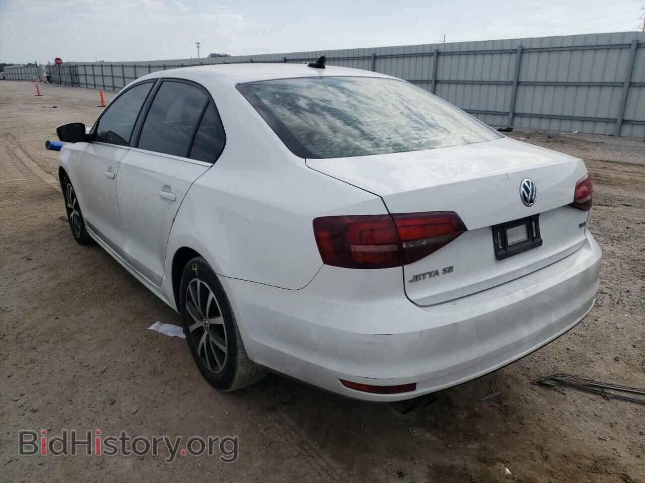 2017 VOLKSWAGEN JETTA - VIN: 3VWDB7AJ6HM374548 - Фото 3