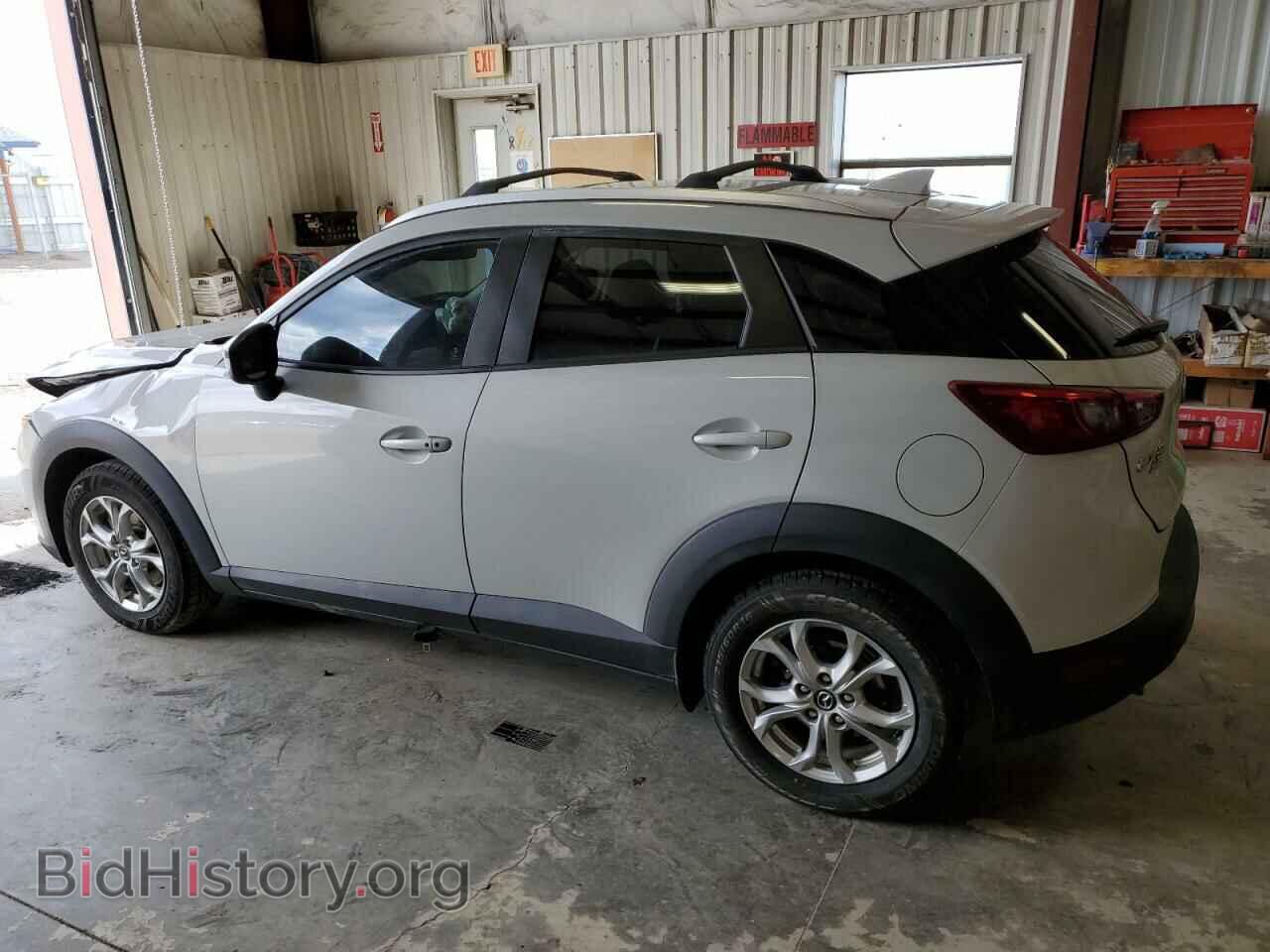2016 MAZDA CX-3 - VIN: JM1DKBC75G0125621 - Фото 2