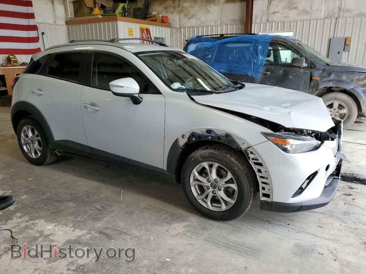 2016 MAZDA CX-3 - VIN: JM1DKBC75G0125621 - Фото 4
