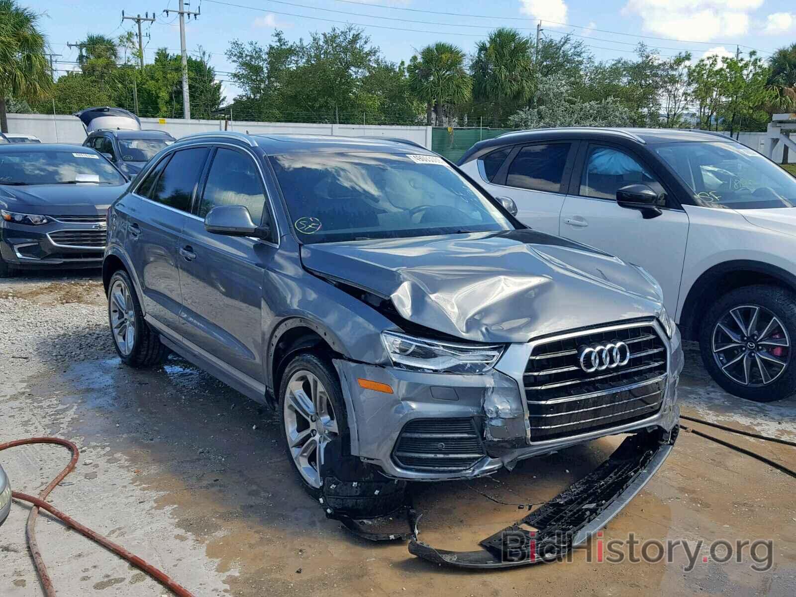 Photo WA1HCCFS3HR012665 - AUDI Q3 PREMIUM 2017