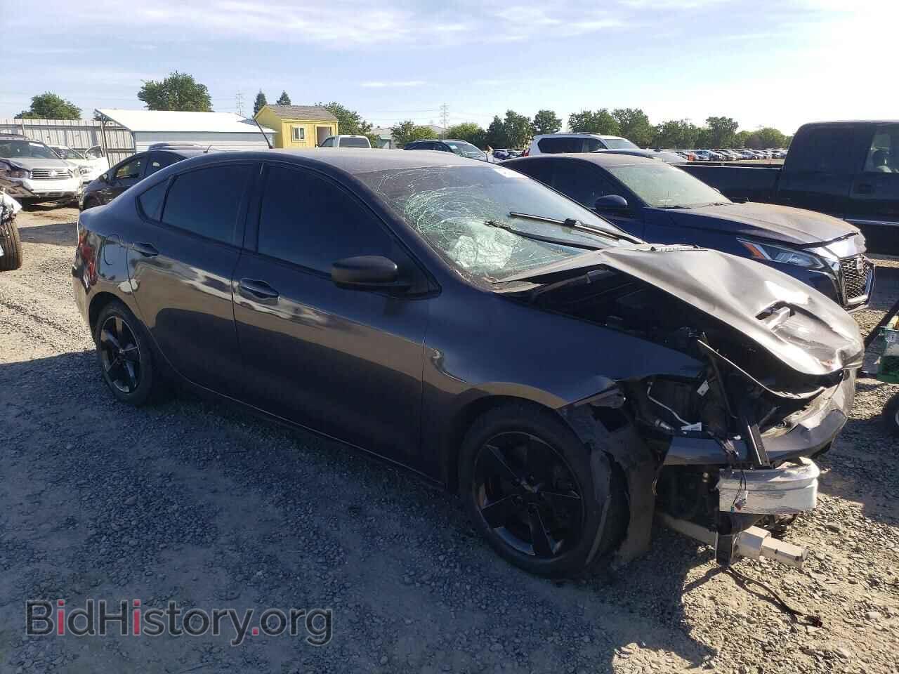 2015 DODGE DART - VIN: 1C3CDFBBXFD421345 - Фото 4