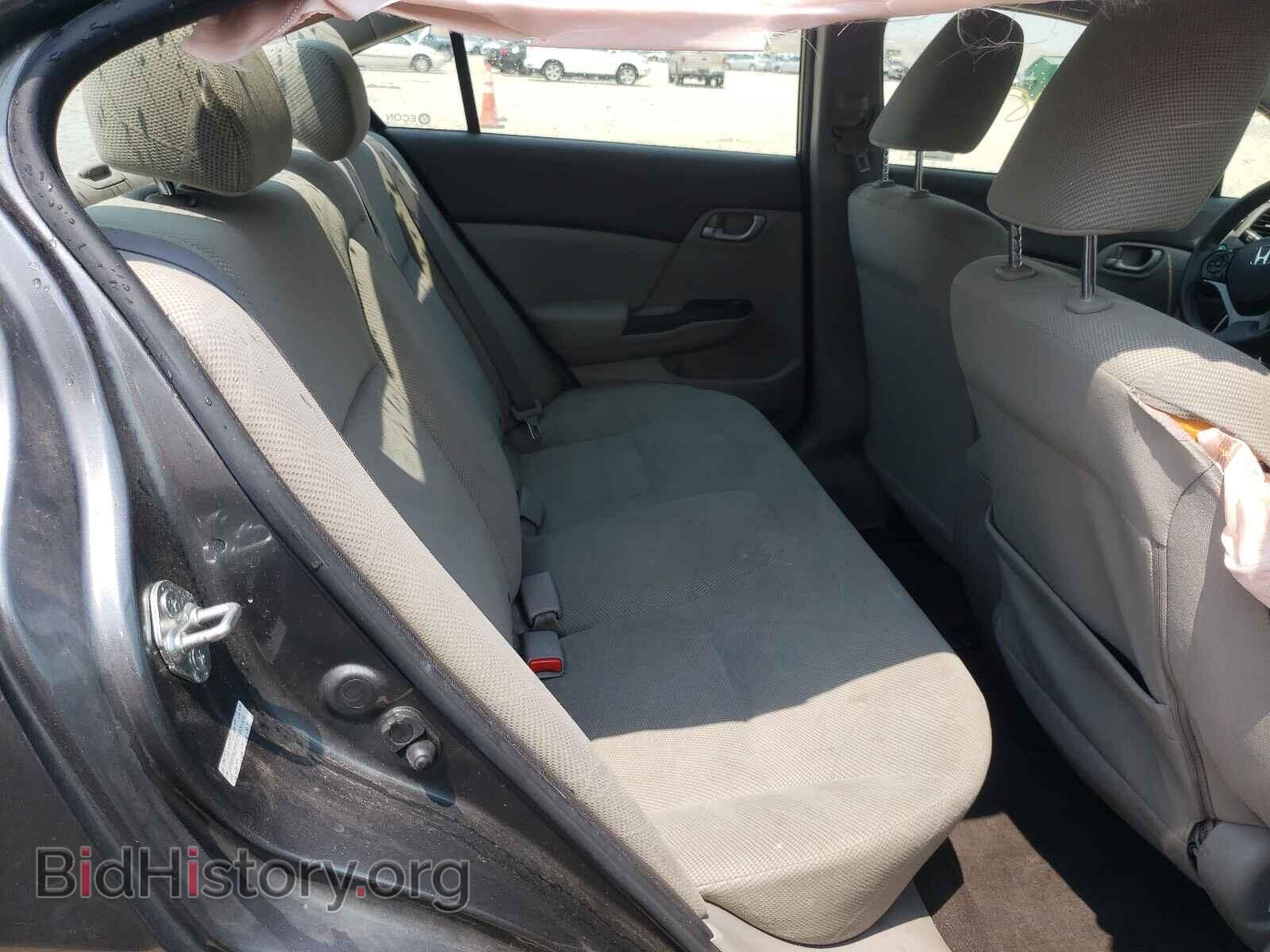 2012 HONDA CIVIC - VIN: JHMFB2F57CS000703 - Фото 6
