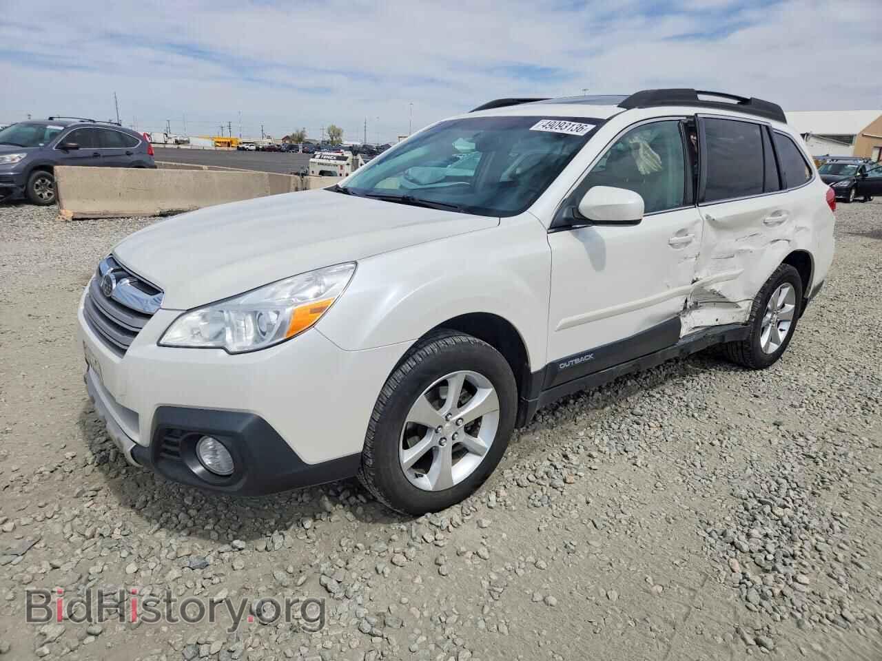 Фотография 4S4BRBLC2E3211783 - SUBARU OUTBACK 2014