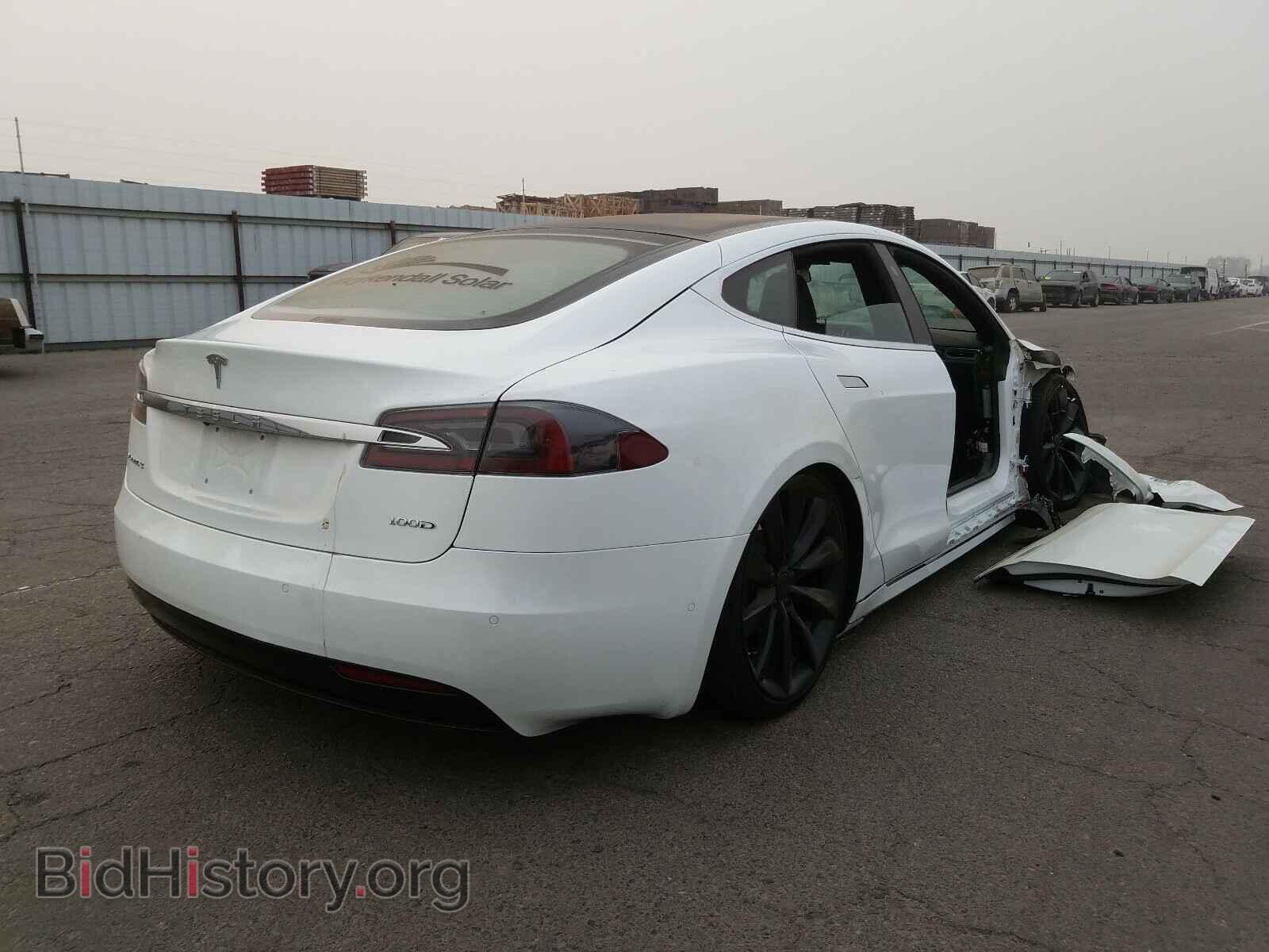 2017 TESLA MODEL S - VIN: 5YJSA1E28HF216780 - Photo 4
