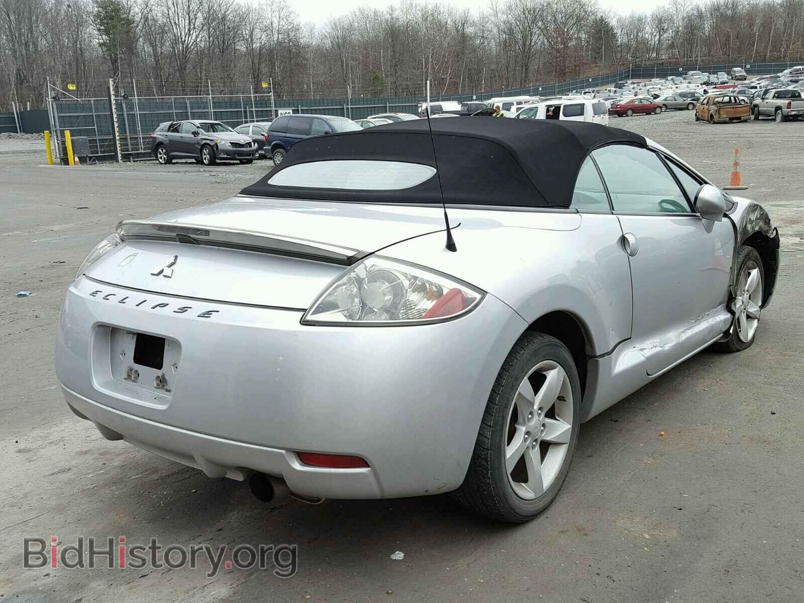 2007 MITSUBISHI ECLIPSE - VIN: 4A3AL25F17E071707 - Photo 4