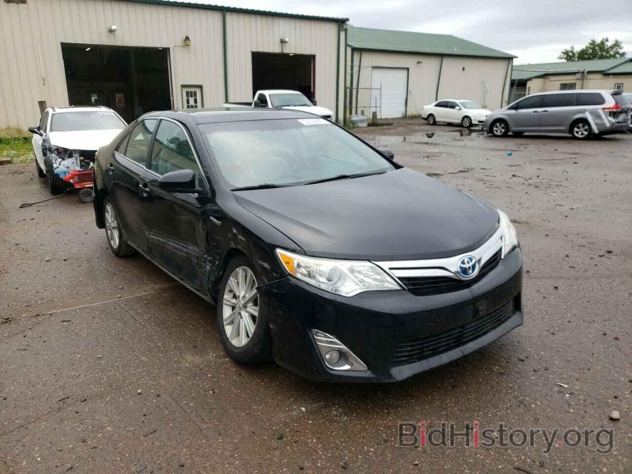 Photo 4T1BD1FK9EU128275 - TOYOTA CAMRY 2014