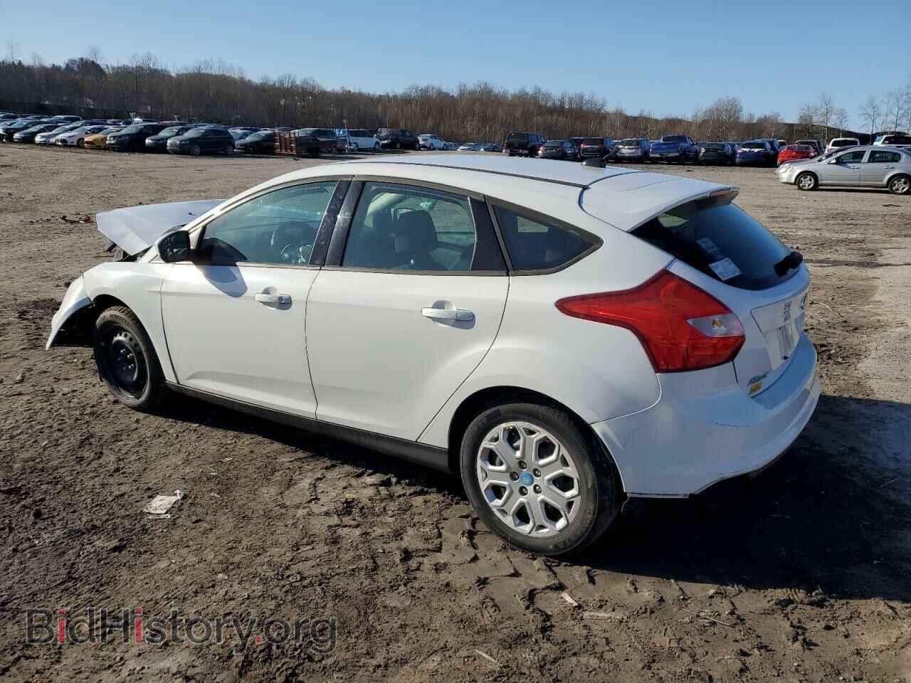 2012 FORD FOCUS - VIN: 1FAHP3K22CL111401 - Фото 2